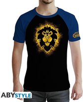 WORLD OF WARCRAFT - Alliance - Men's T-Shirt - (L)