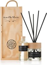 Vanilla Blanc Reed Diffuser Gift Set - Bergamot & Huile de Ylang