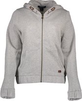 GANT Sweatshirt with zip Women - XS / GRIGIO