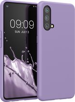 kwmobile telefoonhoesje voor OnePlus Nord CE 5G - Hoesje voor smartphone - Back cover in violet lila