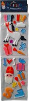 Sinterklaas Gel Raamstickers - Sint zijn Paard