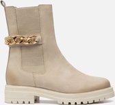 Ann Rocks Chelsea boots beige - Maat 42