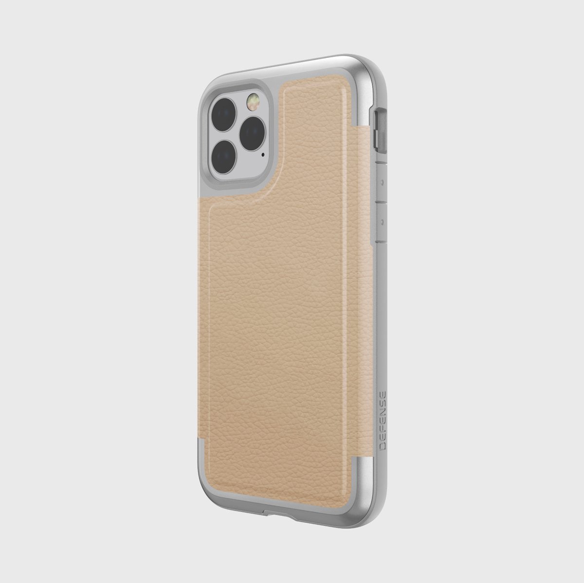 Raptic Prime Hoesje Geschikt voor Apple iPhone 11 Pro Beige