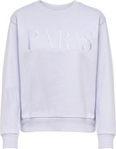 JdY JDYPARIS L/S  EMB SWEAT JRS Dames Trui - Maat XS