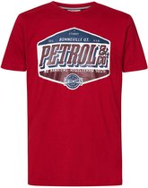 Petrol Industries - Heren Artwork T-shirt - Rood - Maat XXXL