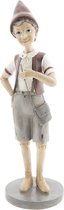 Décoration Statue Pinocchio 11*9*30 cm Grijs, Rouge, Wit En Plastique Figure Décorative Accessoires de vêtements pour bébé Décoratifs Accessoires Pour La Accessoires de maison