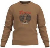 Brixton Coors Rocky Crew Sweater - Rocky Brown