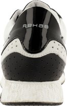 Rehab Vrouwen  Lage sneakers / Damesschoenen Avery Lizard - Wit zwart - Maat 40