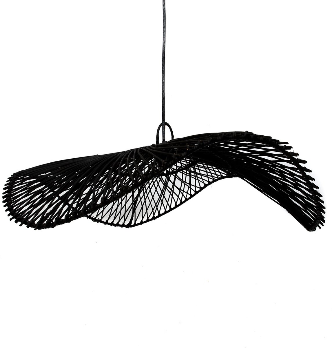 Safaary - Bazar Bizar Hanglamp Zwart Chapeau