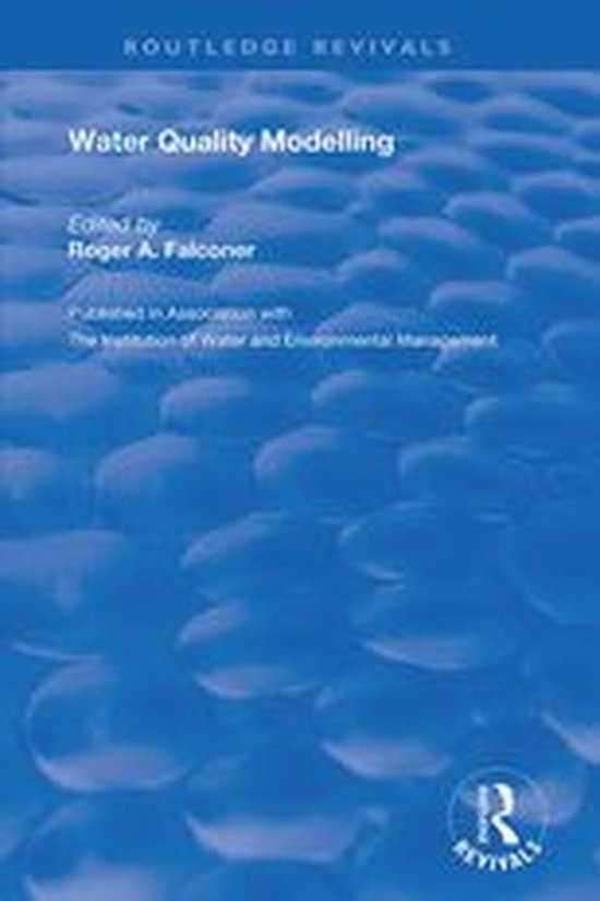 Routledge Revivals - Water Quality Modelling - cover