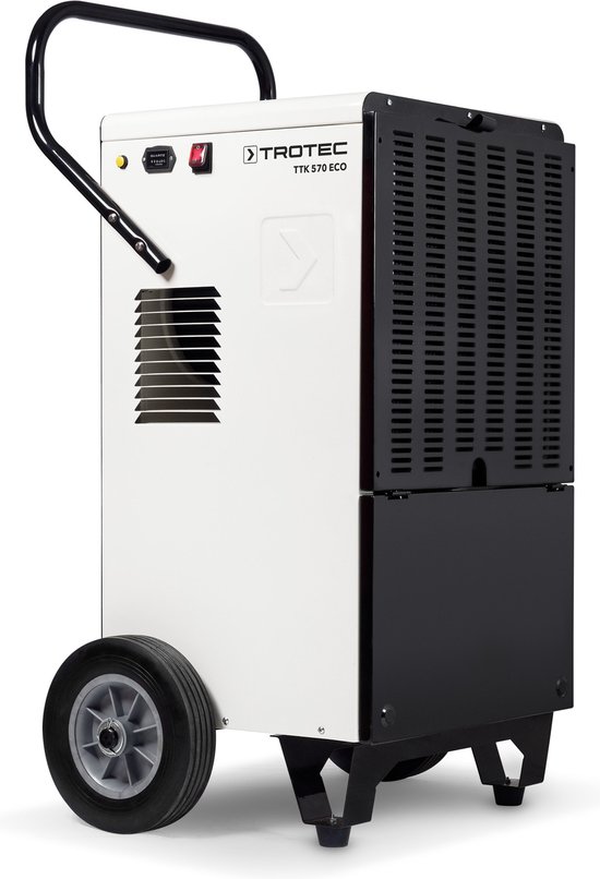 TROTEC Deumidificatore Professionale TTK 570 ECO - 110 L/giorno, Per Ambienti Fino A 440 M²