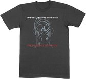 The Almighty Heren Tshirt -2XL- Powertrippin' Zwart