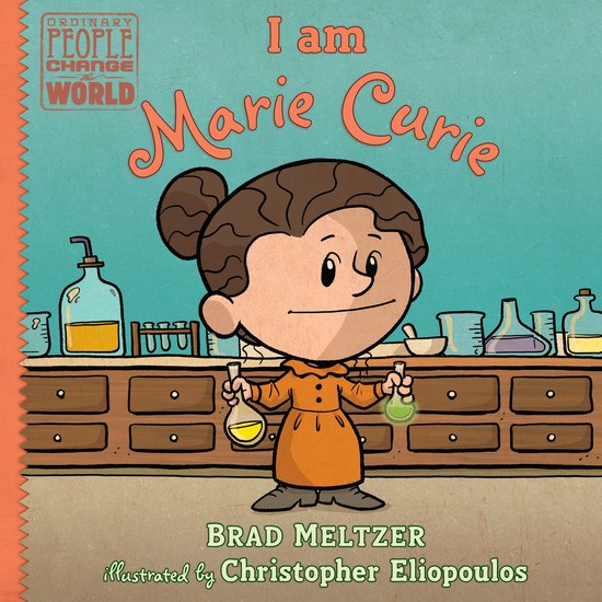 I Am Marie Curie - cover