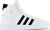 adidas Originals Basket Profi - Heren Sneakers Sport Casual Schoenen Leer Wit GZ8552 - Maat EU 44 UK 9.5