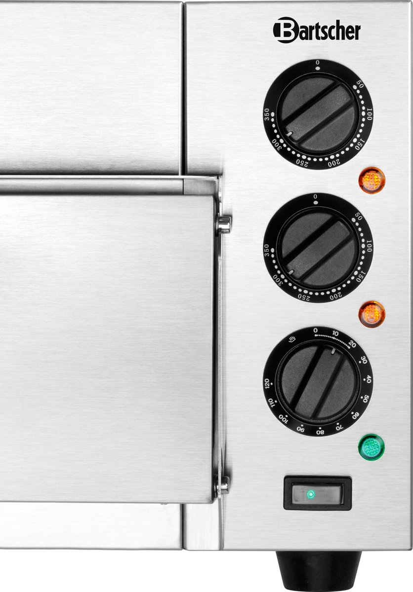 Pizzaoven ST415 - Bartscher 2002102 - Horeca