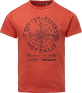 Noppies T-shirt Garden Grove - Hot Sauce - Maat 116