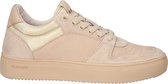 Blackstone XW41 HAZELNUT - LOW SNEAKER - Vrouw - Beige - Maat: 39