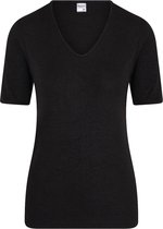 Beeren Dames Thermo Shirt korte mouw - Zwart - maat XL