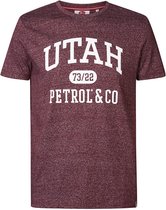 Petrol - Shirt - 3090 Ligt Burgundy