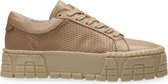 Van Dalen  - SIA 01 PERFO SNEAKER - Taupe - 37