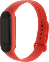 Xiaomi Mi band 3/4 sport band - rood - Geschikt voor