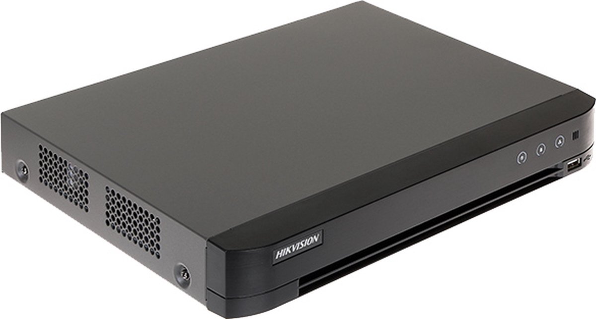 Hikvision IDS-7208HUHI-M1/S Acusense Turbo HD DVR 8 kanalen Tribride recorder