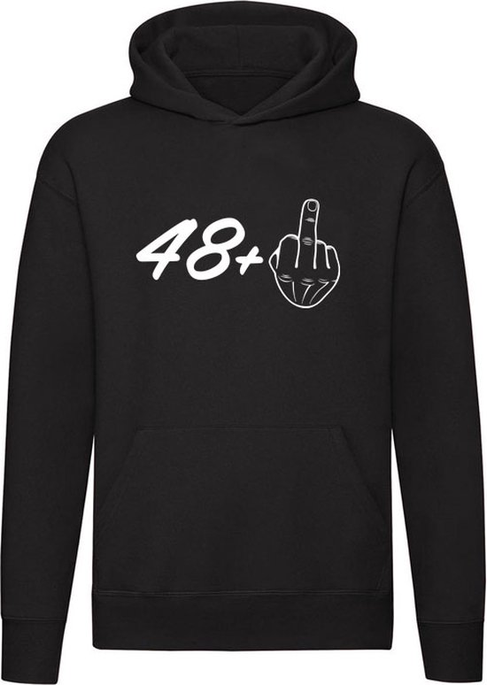 Hoera 61 jaar! Het is feest Hoodie Happy birthday bril - verjaardag