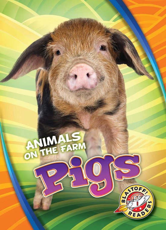 Animals on the Farm - Pigs - cover