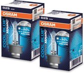Osram Xenarc Cool Blue Intense D2S 35W 85V Xenonbrander 2-delig IM Set