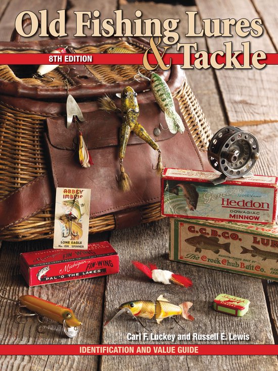 Old Fishing Lures & Tackle - cover