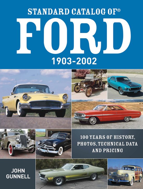 Standard Catalog of Ford, 1903-2002 - cover