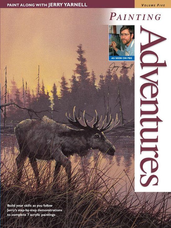 Paint Along with Jerry Yarnell #5 - cover