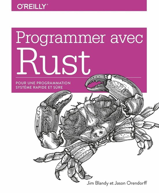 Programmer avec Rust - pour une programmation système rapid ... - cover