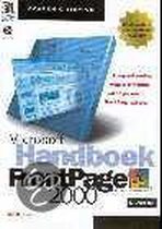 Microsoft Handboek Frontpage 2000