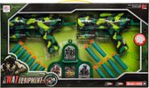 Lg-imports Swat Equipment 4-delig Groen