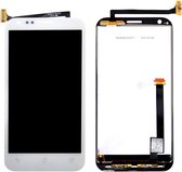 Let op type!! LCD Display + Touch Panel  for Asus PadFone 2 / A68(White)