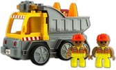 Kidblocks Bouwset - Constructie - Kiepwagen