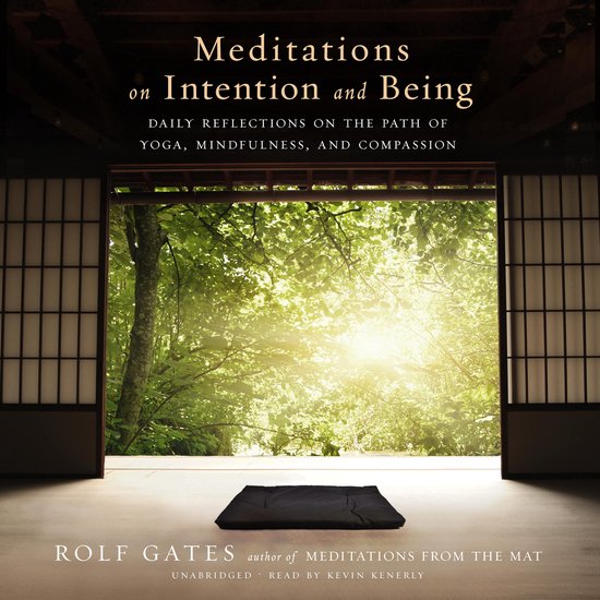 Meditations on Intention and Being - cover