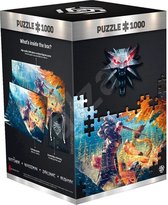 Puzzle Witcher Griffin Fight 1000 Teile