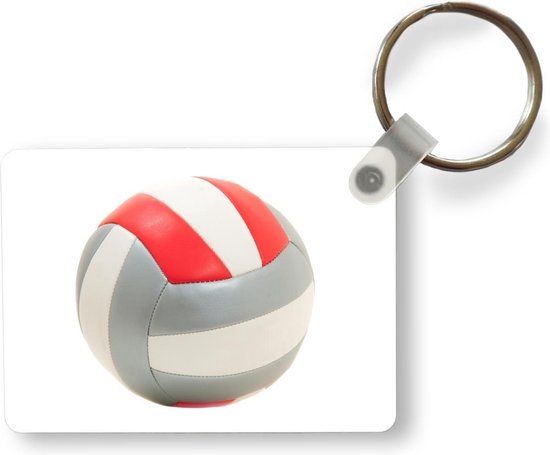 Porte-clés Handball - Handball sur fond blanc Porte-clés plastique - Porte- clés... | bol.com