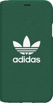adidas bookcase walletcase hoesje flap iPhone X - Groen