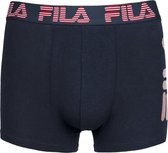 Fila - 2-pack Heren Boxershort - Navy - Maat  S