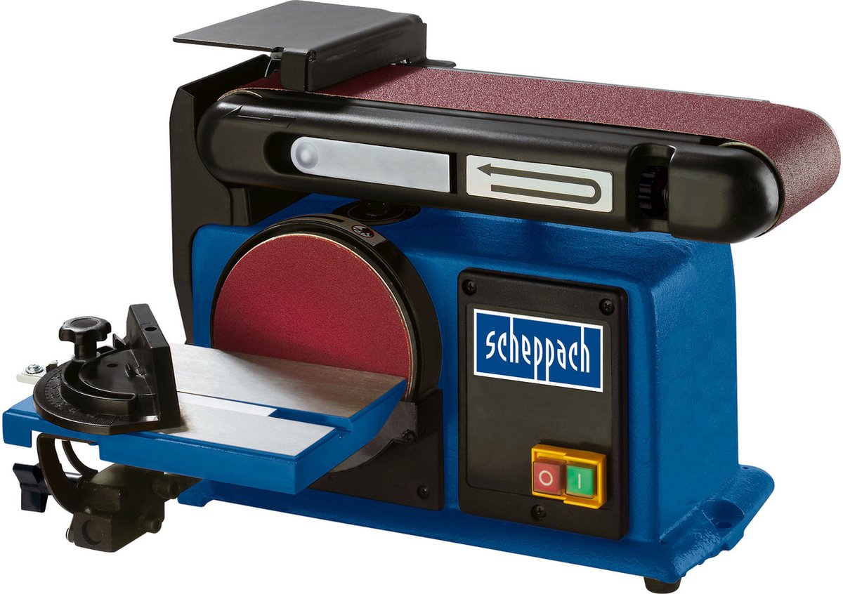 Scheppach BTS800 band- en schijfschuurmachine