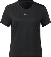 Reebok WR Speedwick Shirt Dames - sportshirts - zwart - maat XL
