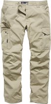 Vintage Industries Blyth Technical pants beige