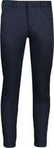 Drykorn Broek Blauw Getailleerd - Maat W32 X L34 - Heren - Herfst/Winter Collectie - Katoen;Polyamide;Elastaan