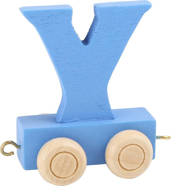 Small Foot Lettertrein Wagon Y