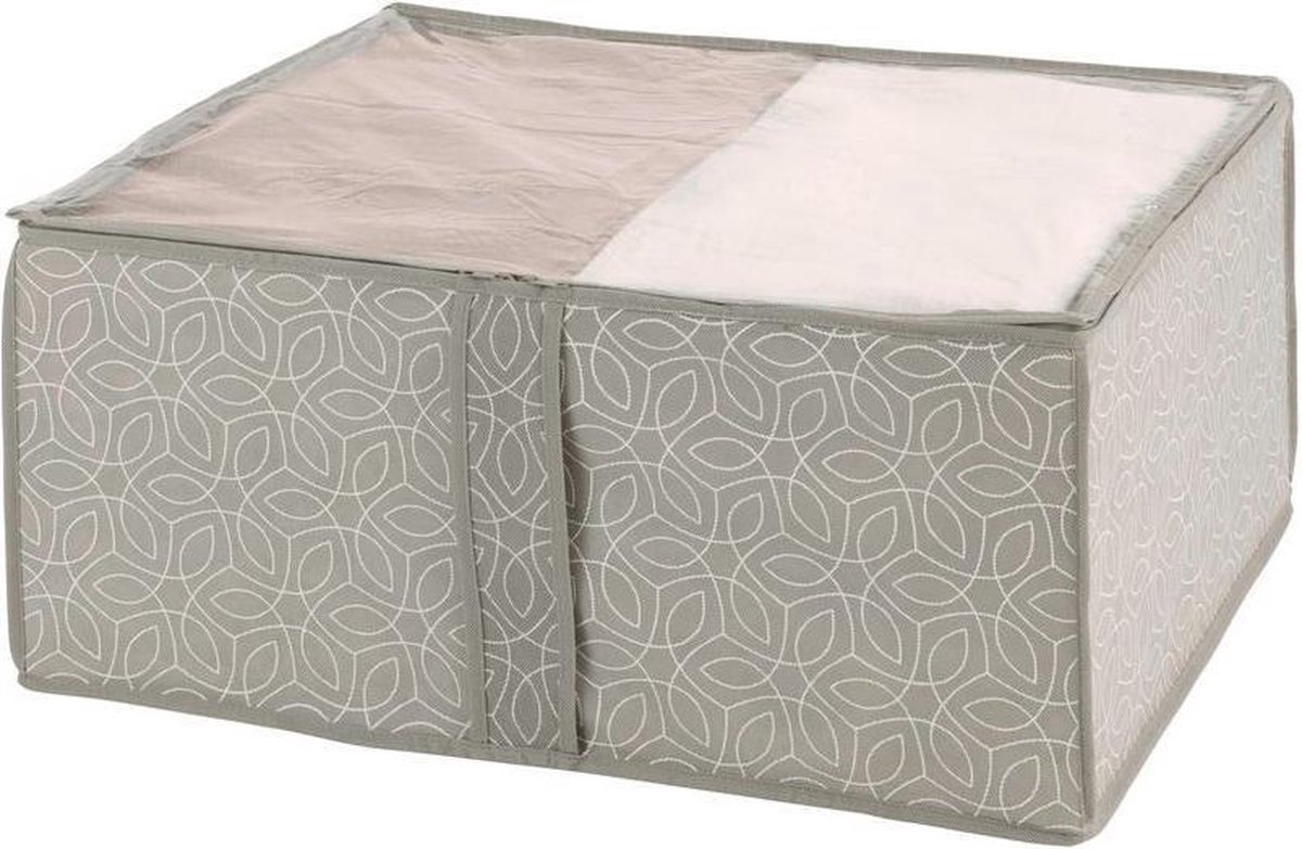 Wenko Opbergbox Balance 55 X 20 X 40 Cm Textiel Taupe