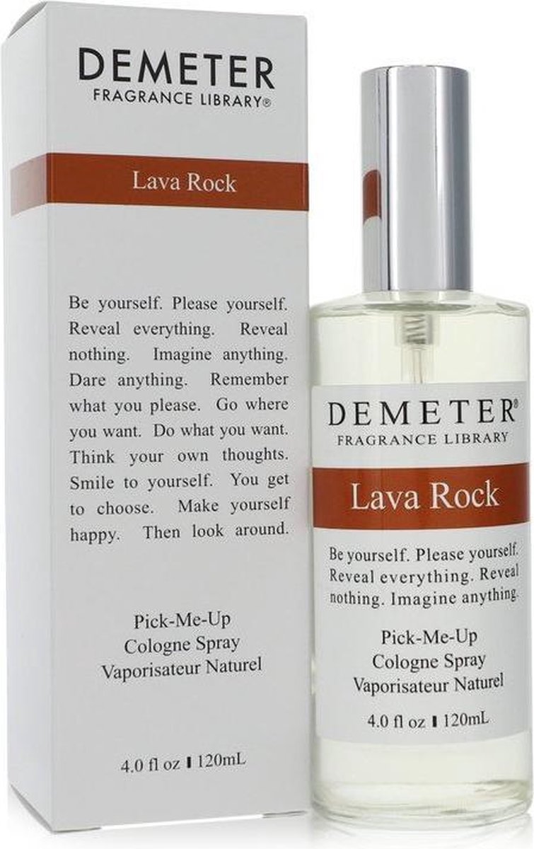 Demeter Lava Rock Cologne Spray (unisex) 120 Ml For Women | bol