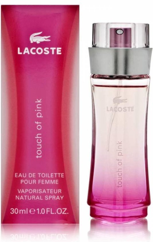 Lacoste Touch of Pink - Eau de toilette voor vrouwen met bloemige noten - 30 ml